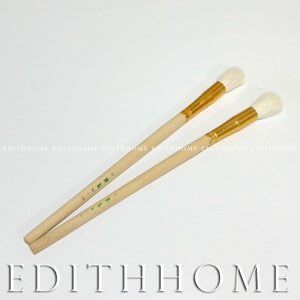 Flower Painting Brush - Spazzola per capelli di capra cinese per pittura ad acquerello cinese Sumi-e,