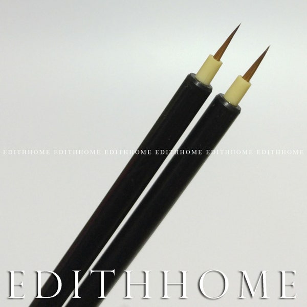 Excellent Wolf Hair Ultra Fine Brush for Chinese Water Color Painting Sumi-e