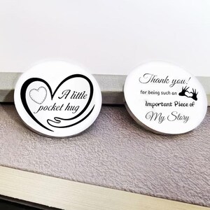 Aggiungi la tua immagine e il tuo messaggio, design gratuito, cerchi di carta seminale commemorativi personalizzati / diametro 2" / carta seminale / carta piantabile