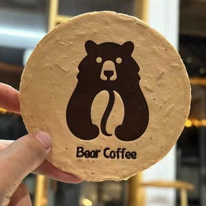 Blooming Brands: Nachhaltige Saatgut-Papierkarten, Kaffeesatzpapier, Visitenkarten und Untersetzer für jedes Geschäft 24er Set