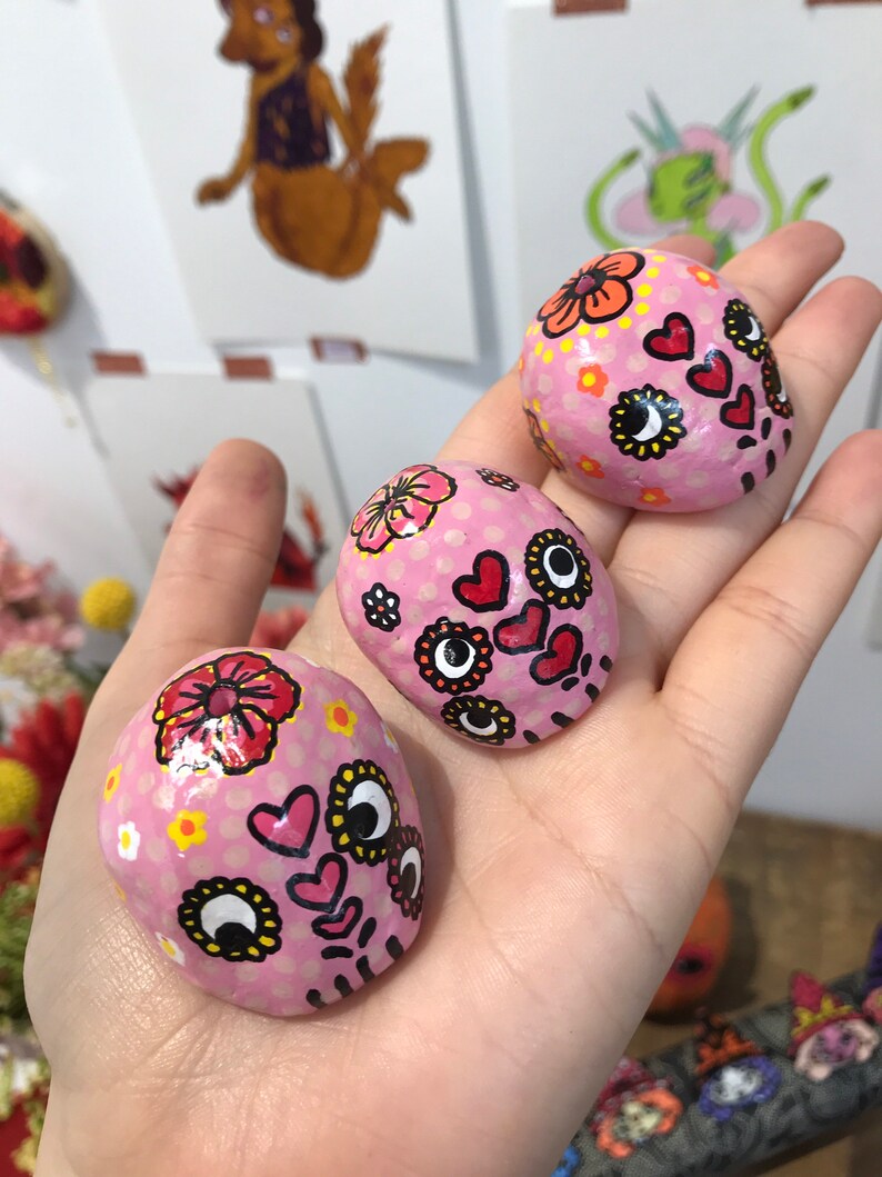 Sugar Skull Pink