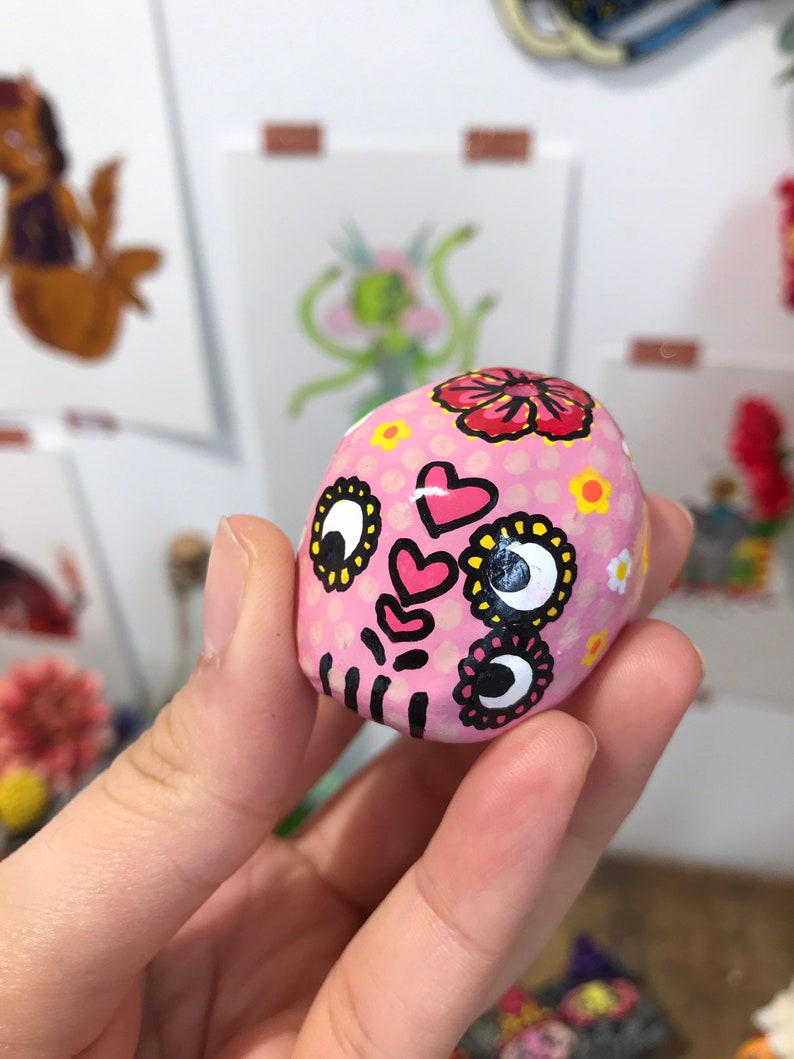 Sugar Skull Pink
