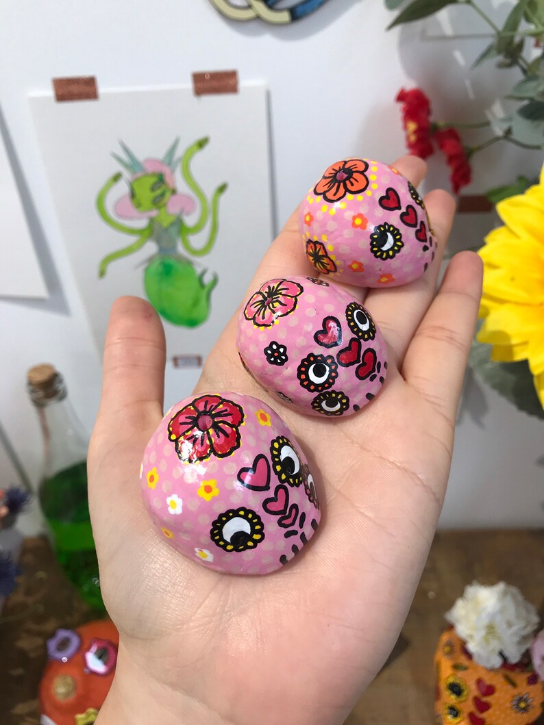 Sugar Skull Pink