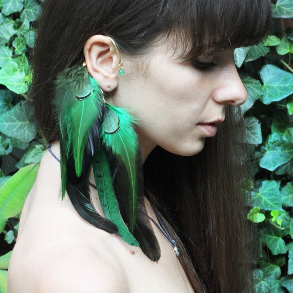Tribal Ear Cuff Etsy