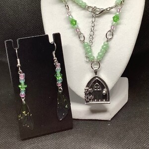 Spring Fairy door set