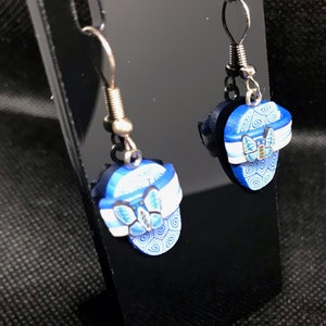 Cuties- blue butterfly sandals