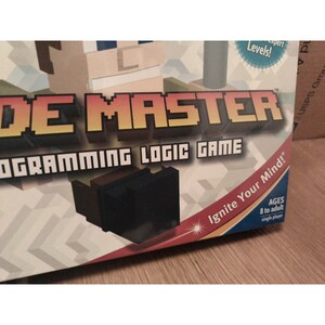 Thinkfun Code Master Programming Logic Game Single Player Age 8 To Adult Sealed imagem 3