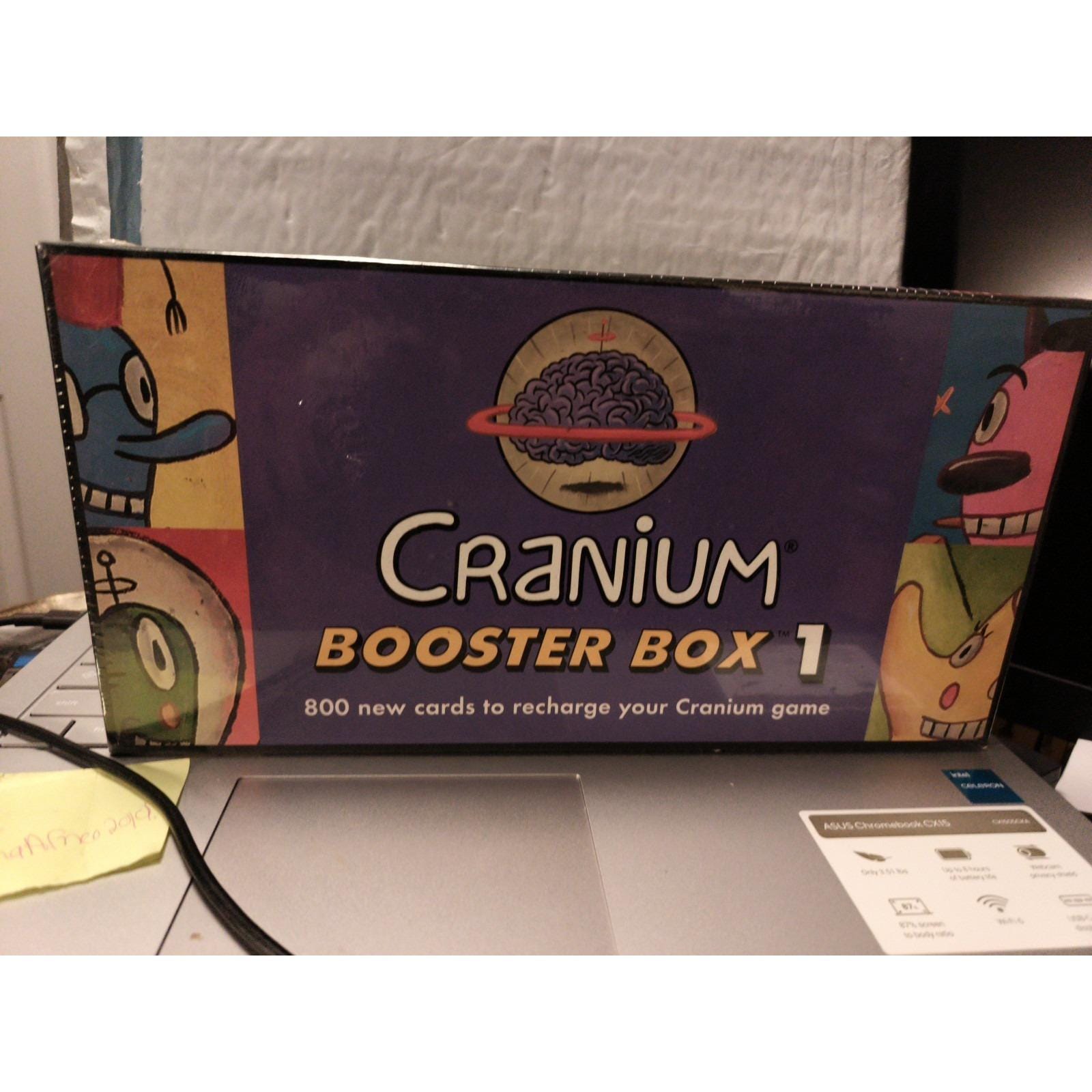 cranium booster box 1 - 2002 have for anyone who enjoys testing their knowledge and skills in a fun and engaging way. 2002 Booster Box for CRANIUM