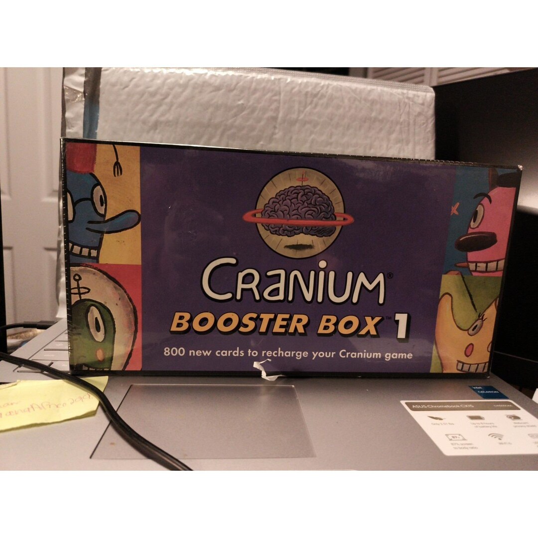 cranium booster box Cranium Booster Box 1 | Board Game