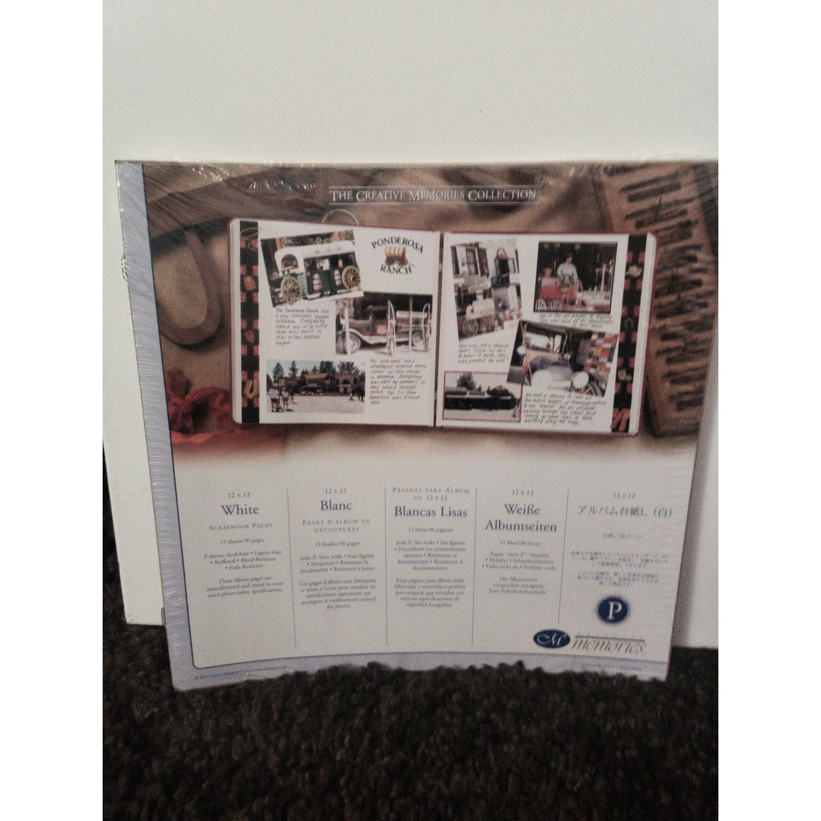 Creative Memories 12x12 Scrapbook Album - Etsy