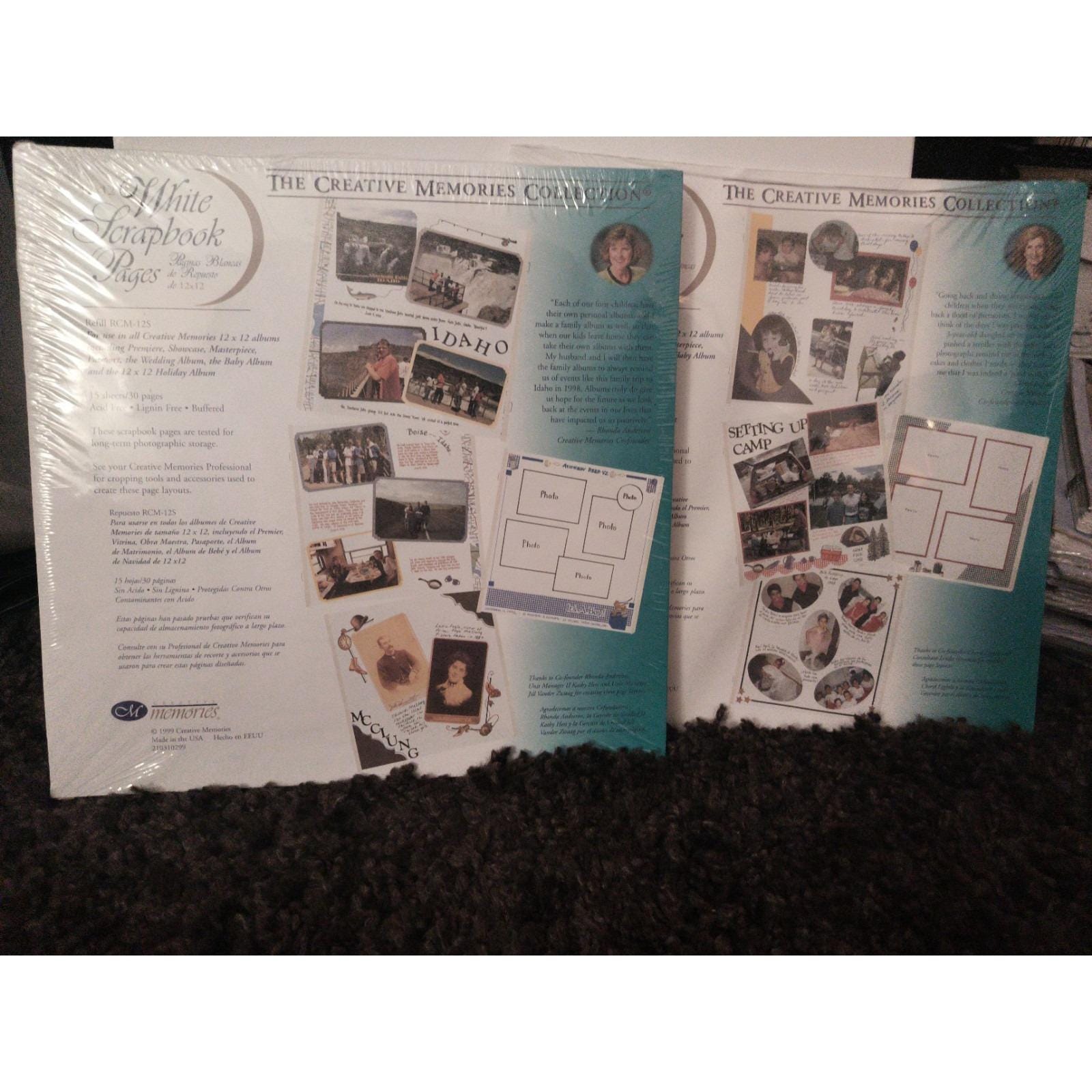 Creative Memories 12x12 Scrapbook Album - Etsy
