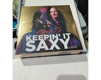 Kenny G Keeping It Saxy Brettspiel Brandneu & Versiegelt. Alter 12+ 2-5 Spieler