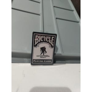 Fahrrad Wounded warrior Project Spielkarten Deck versiegelt Bild 7