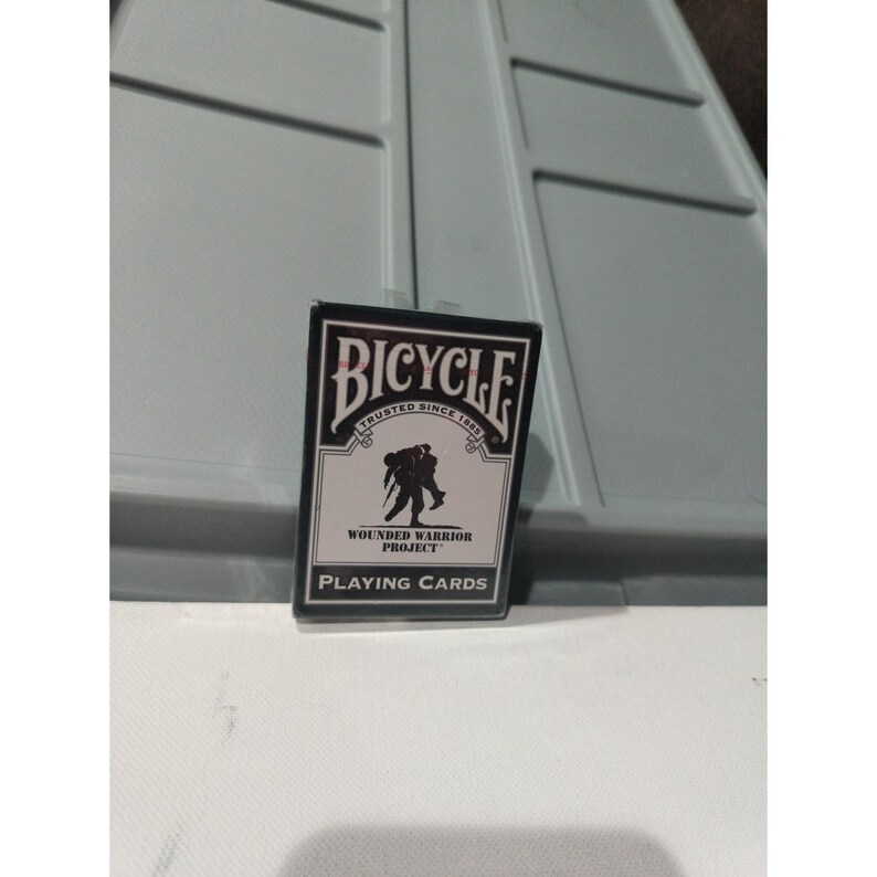 Fahrrad Wounded warrior Project Spielkarten Deck versiegelt Bild 7
