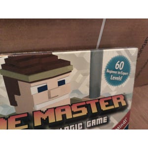 Thinkfun Code Master Programming Logic Game Single Player Age 8 To Adult Sealed imagem 4