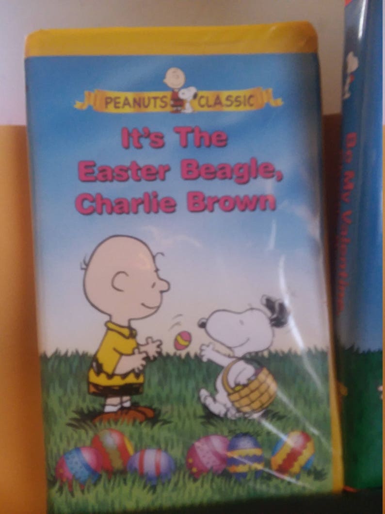 Charlie Brown Peanuts Classics VHS tapes HOLIDAY THEMED lot of Etsy