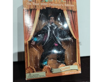 Chris Kirkpatrick NSYNC On Tour 2000 Collector's Edition Marionette Doll