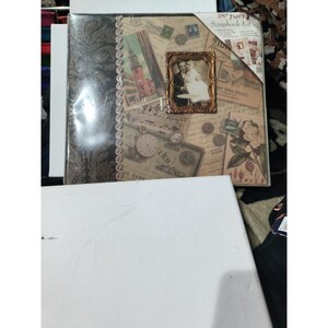 NEUES K & Company Life's Reise Scrapbook Album Kit Versiegelter Memory hüter