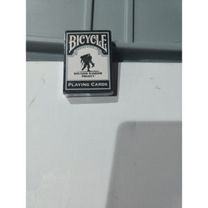 Fahrrad Wounded warrior Project Spielkarten Deck versiegelt Bild 2