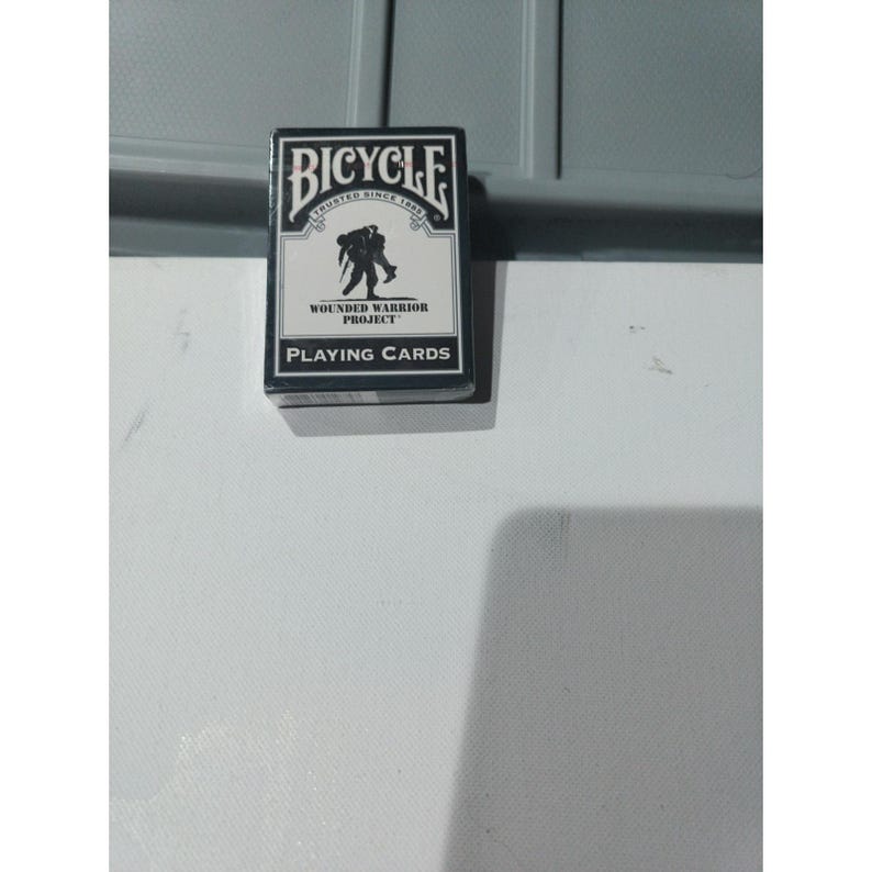 Fahrrad Wounded warrior Project Spielkarten Deck versiegelt Bild 2