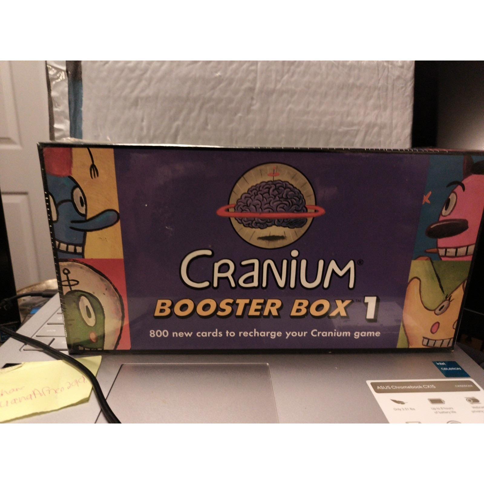 cranium booster box 1 - 2002 - New this product is a must SEALED Cranium Booster Box 1