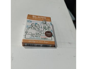 Knock Knock Slang Karteikarten (Englisch) Versiegelt