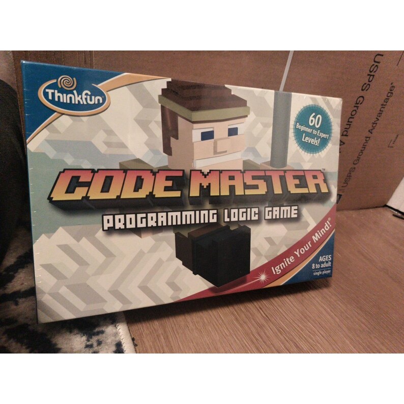 Thinkfun Code Master Programming Logic Game Single Player Age 8 To Adult Sealed imagem 2