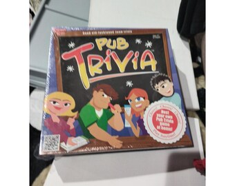 John Herberts PUB TRIVIA - Universitätsspiele 2012 Altmodisch Team Trivia NEU