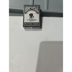 Fahrrad Wounded warrior Project Spielkarten Deck versiegelt Bild 3