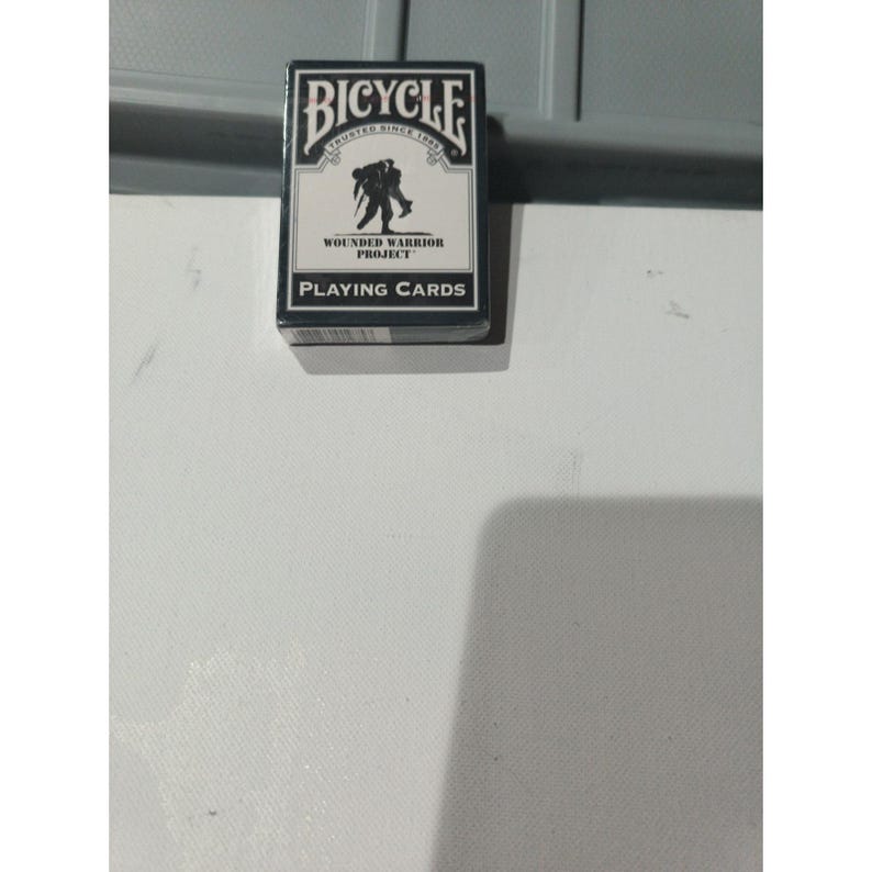Fahrrad Wounded warrior Project Spielkarten Deck versiegelt Bild 3