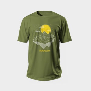 Mountain Adventure Tshirt, Wanderlust Camping Tee, Discovery Trekking Top