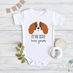 Cavalier King Charles Spaniel Baby Clothes Cavalier Baby Etsy