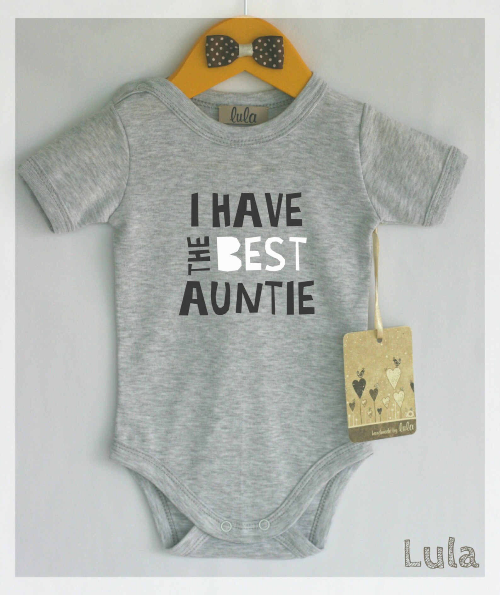 I Have the Best Auntie Baby Bodysuit. Best Aunt Baby Clothes. Etsy