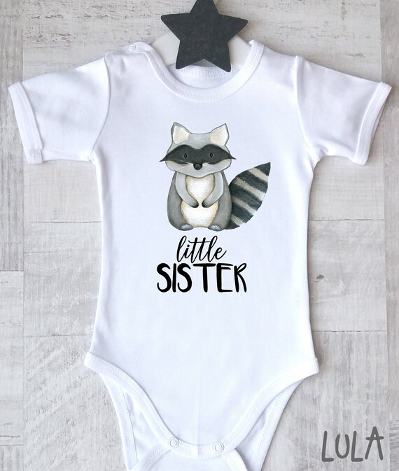 raccoon baby clothes