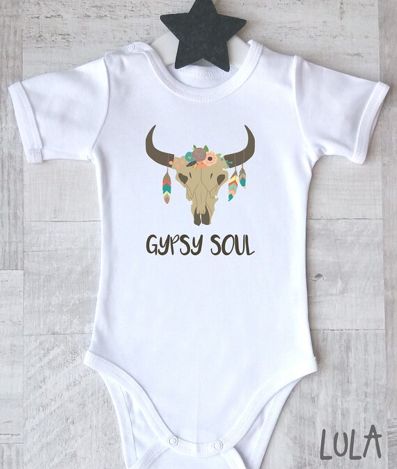 skull baby clothes
