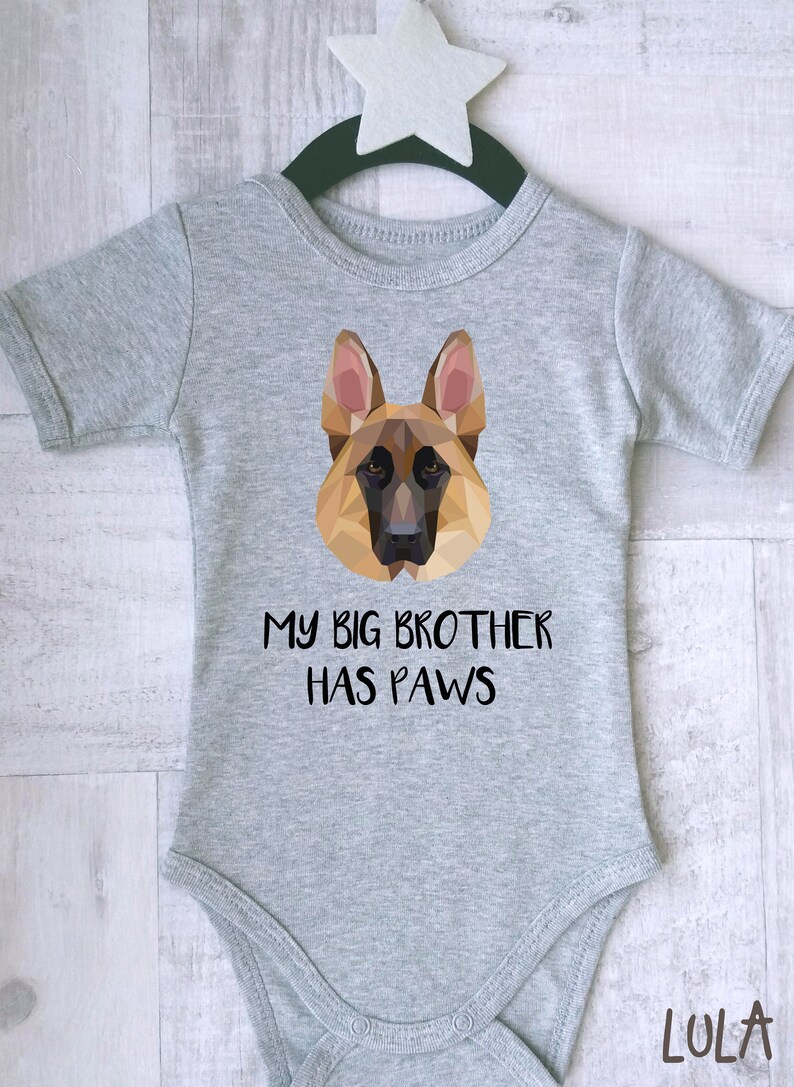 German Shepherd baby clothes German Shepherd baby shirt Dog Etsy