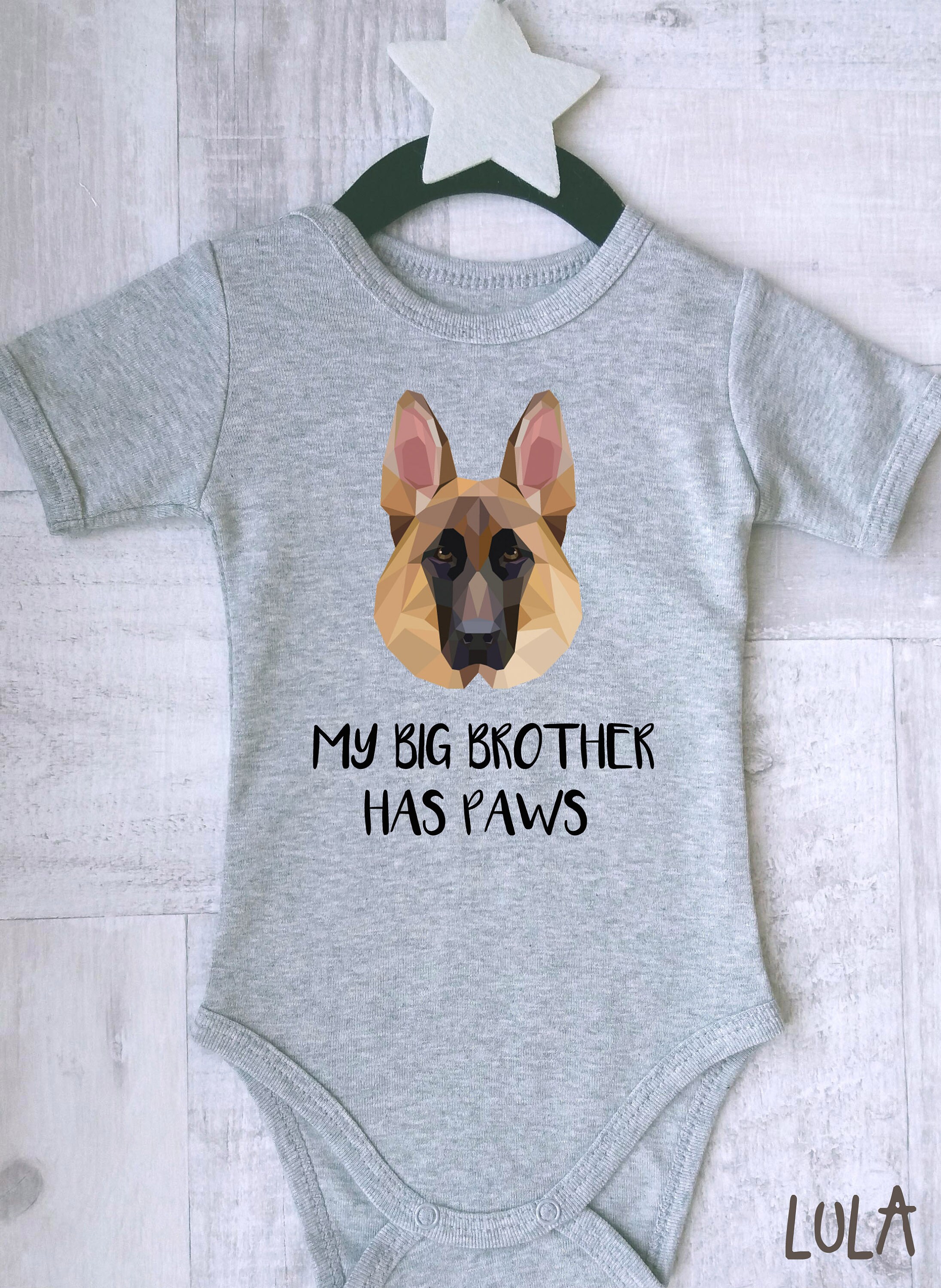 German Shepherd baby clothes German Shepherd baby shirt Dog Etsy