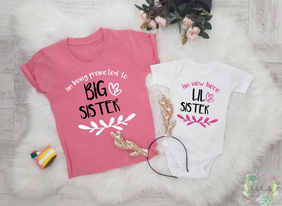 matching baby sister and big sister clothes