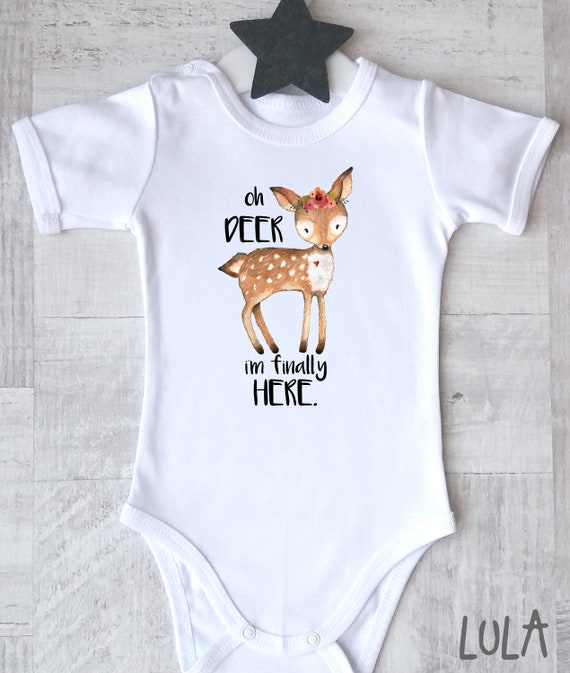 deer baby clothes