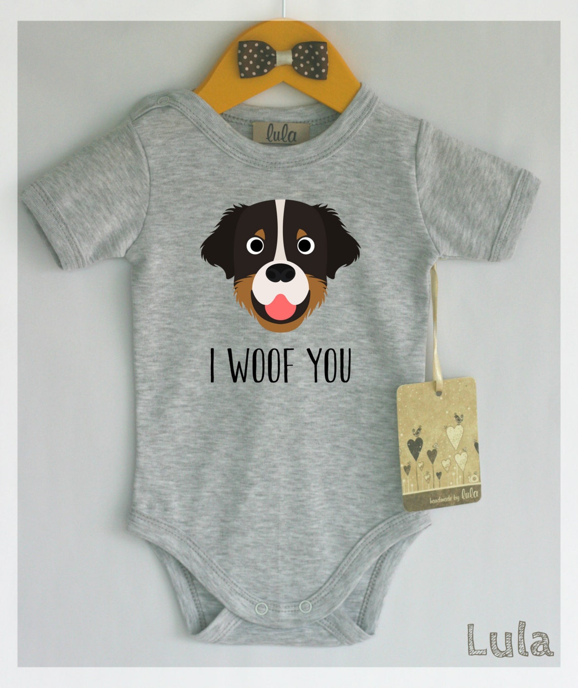 Australian Shepherd Dog Baby Clothes. Dog Baby Best Friend Etsy