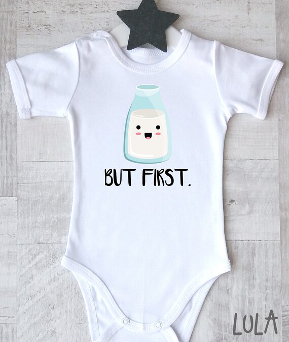 milk baby clothes