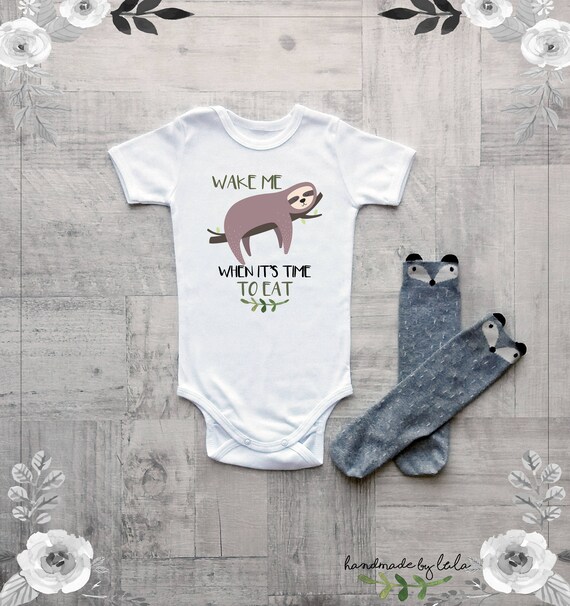 baby girl sloth clothes