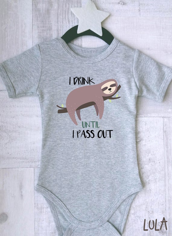 sloth baby boy clothes