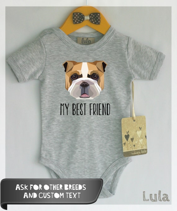 bulldog baby clothes