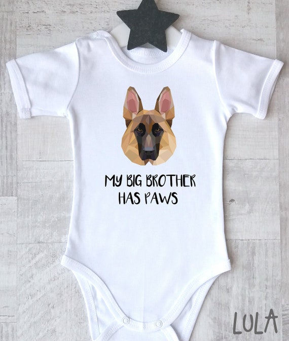 german shepherd baby clothes