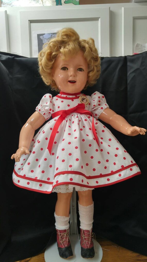 27 inch shirley temple doll