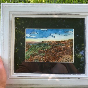 Original Bryce Canyon National Park Watercolor - 5x7