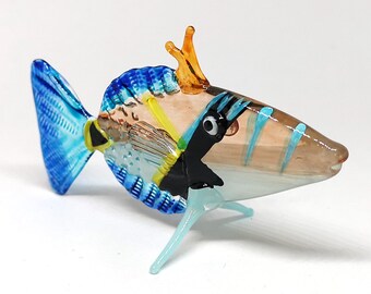 Glass Fish Etsy