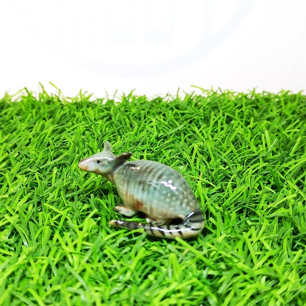 Miniature Animal Figurine Etsy