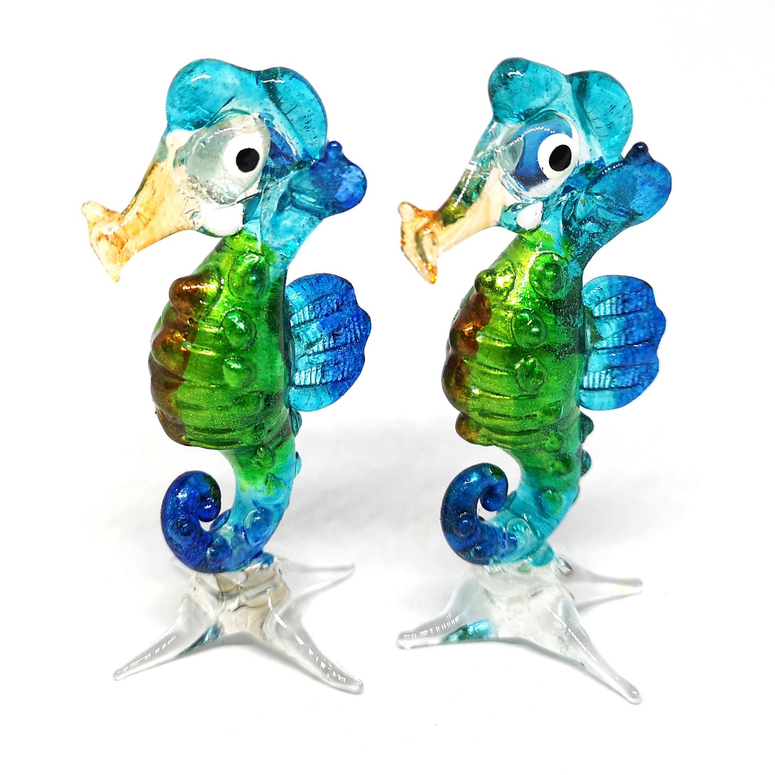 Glass Seahorse